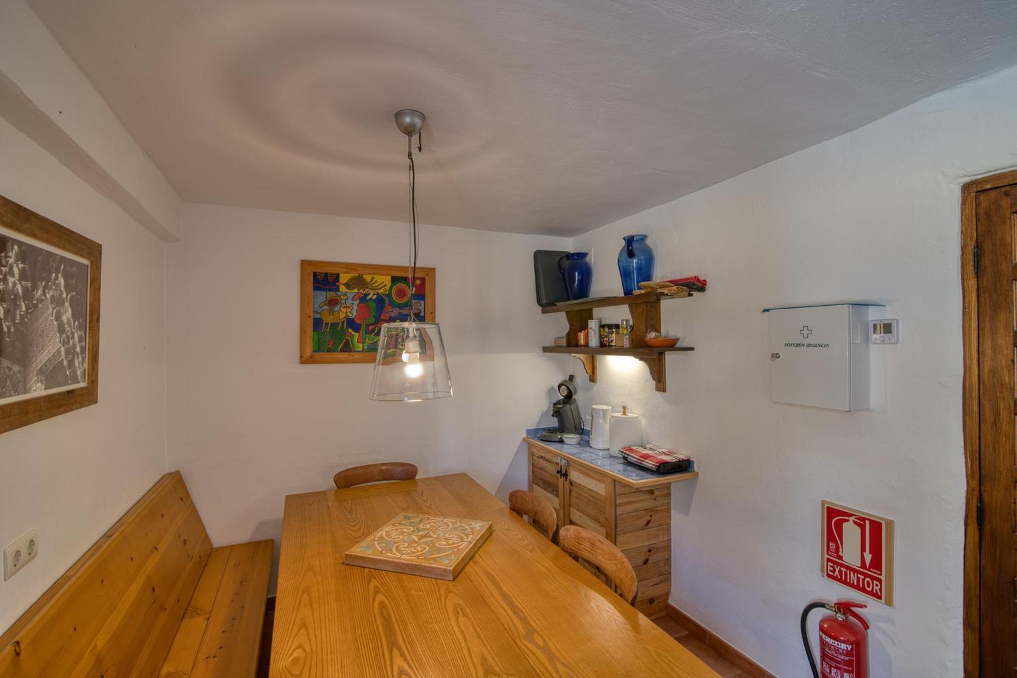 Casa Rural Arroyo De La Greda Guejar Sierra Exteriér fotografie