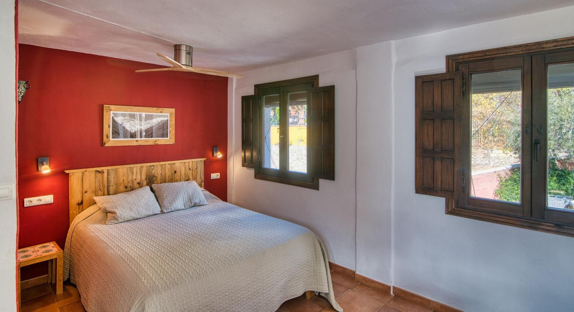 Casa Rural Arroyo De La Greda Guejar Sierra Exteriér fotografie