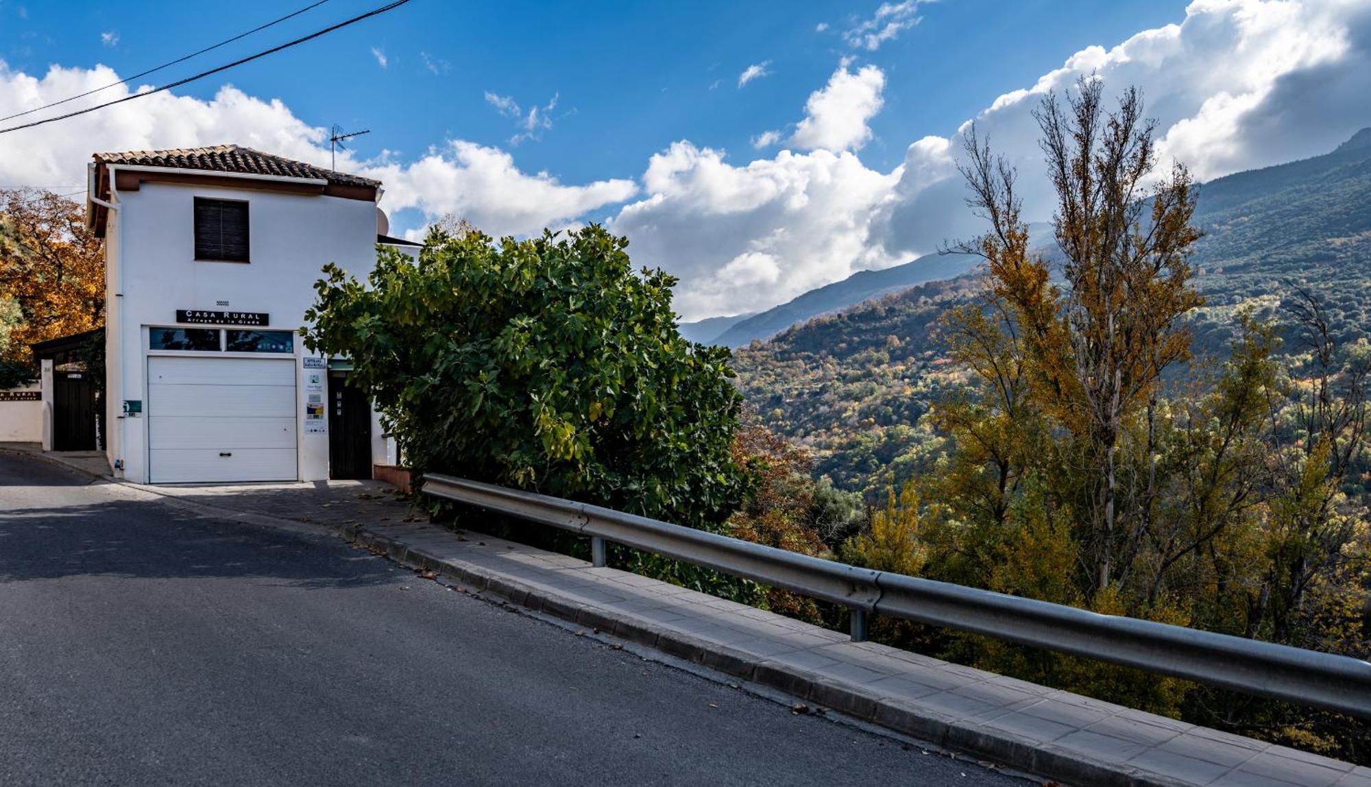 Casa Rural Arroyo De La Greda Guejar Sierra Exteriér fotografie