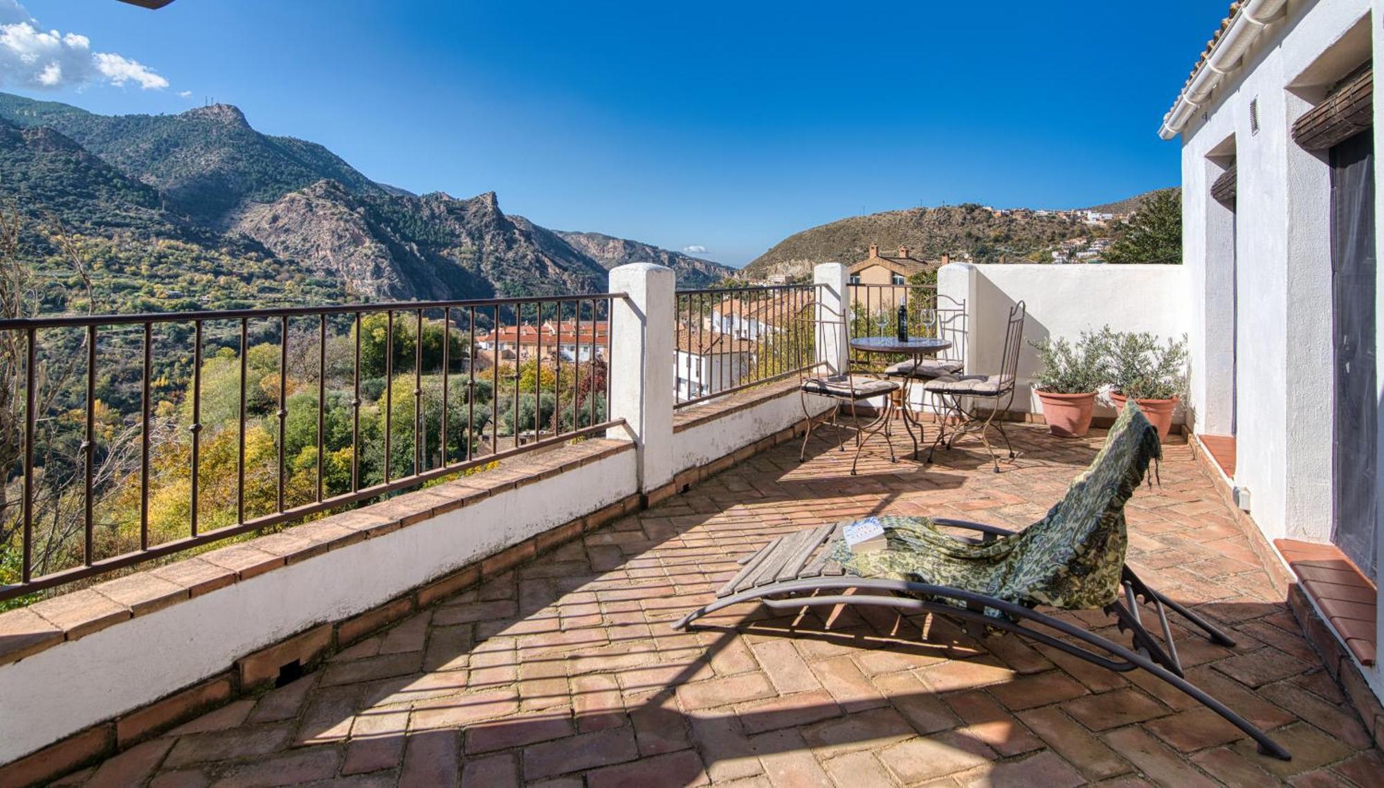Casa Rural Arroyo De La Greda Guejar Sierra Exteriér fotografie