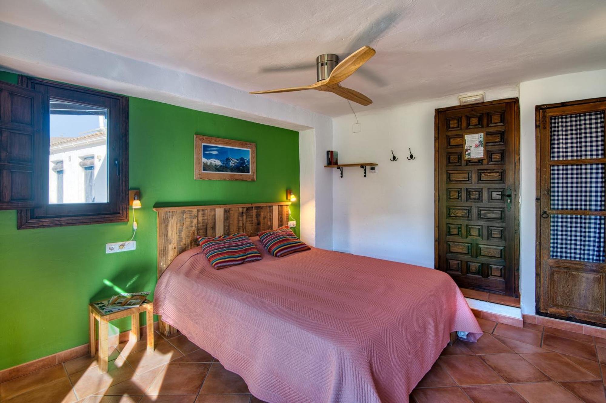 Casa Rural Arroyo De La Greda Guejar Sierra Exteriér fotografie