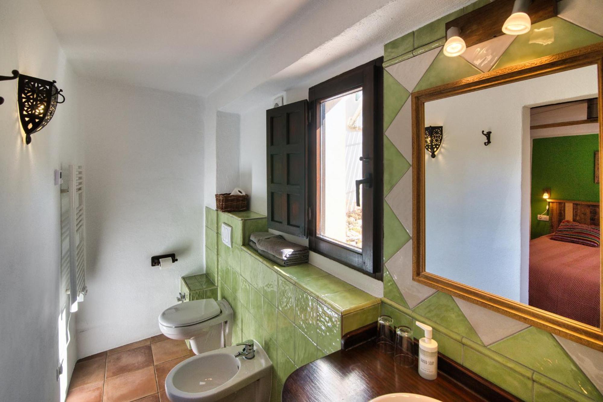 Casa Rural Arroyo De La Greda Guejar Sierra Exteriér fotografie