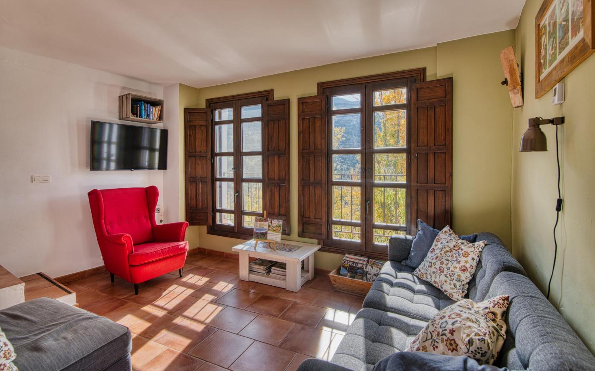 Casa Rural Arroyo De La Greda Guejar Sierra Exteriér fotografie