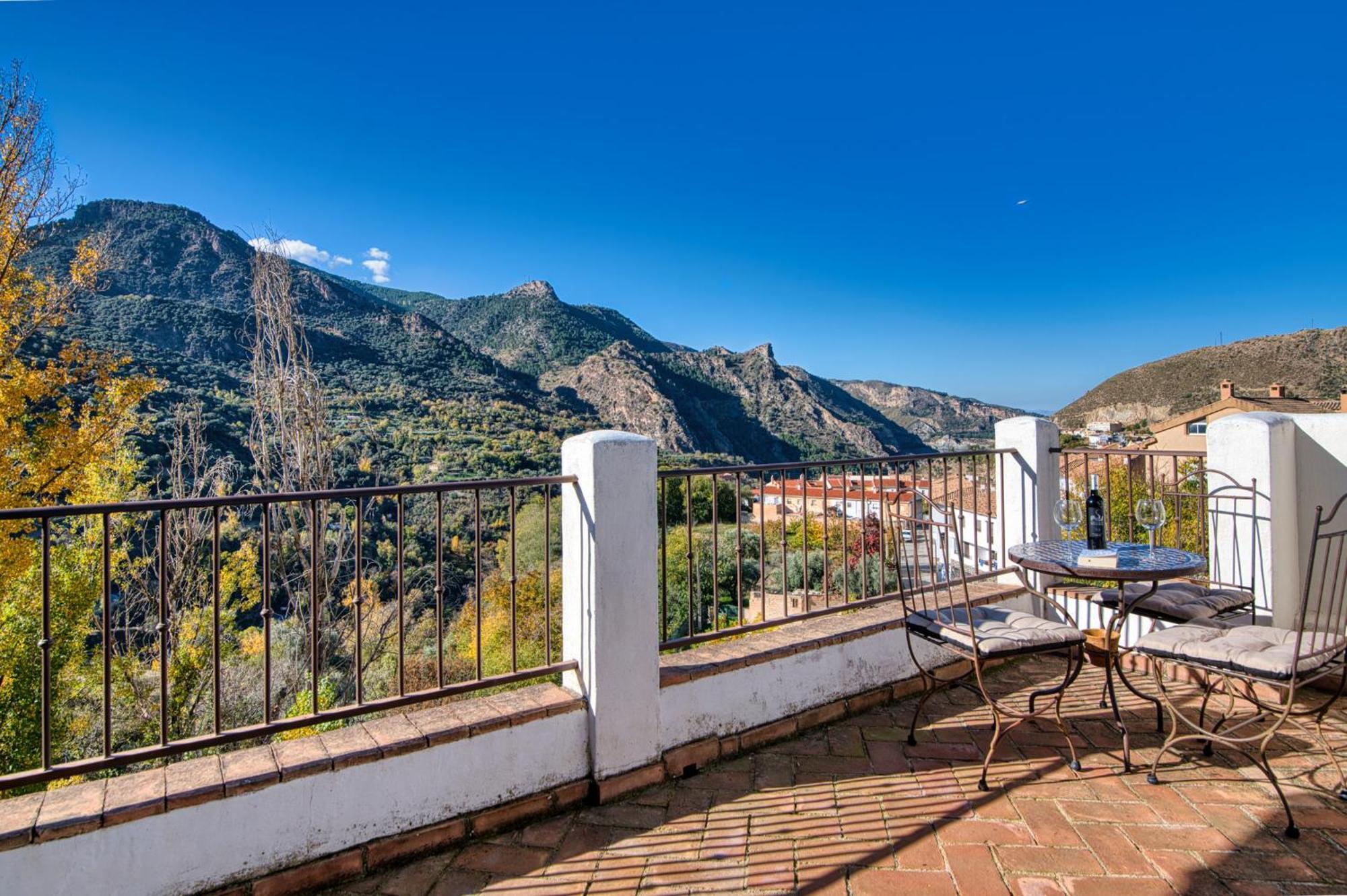 Casa Rural Arroyo De La Greda Guejar Sierra Exteriér fotografie