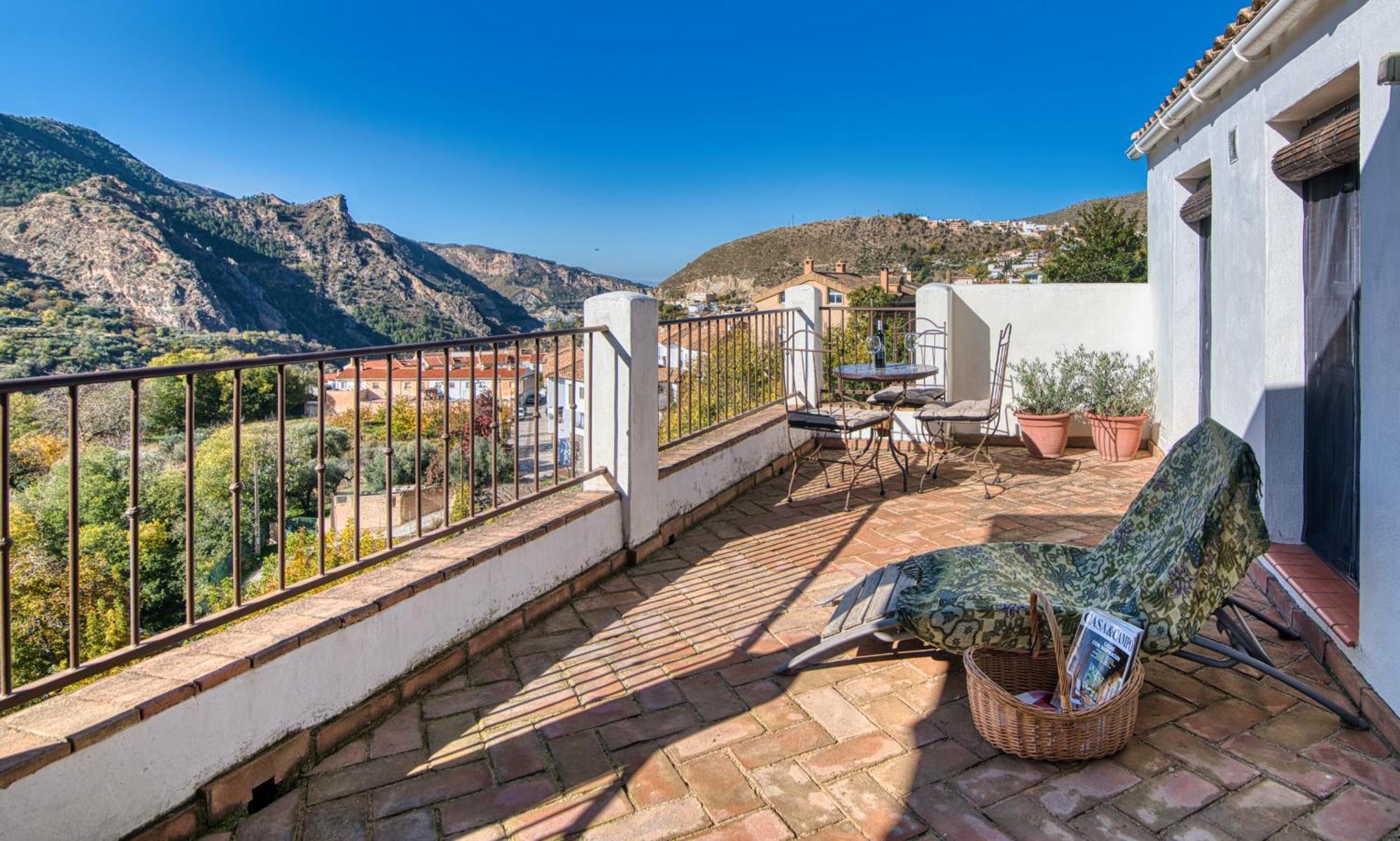 Casa Rural Arroyo De La Greda Guejar Sierra Exteriér fotografie