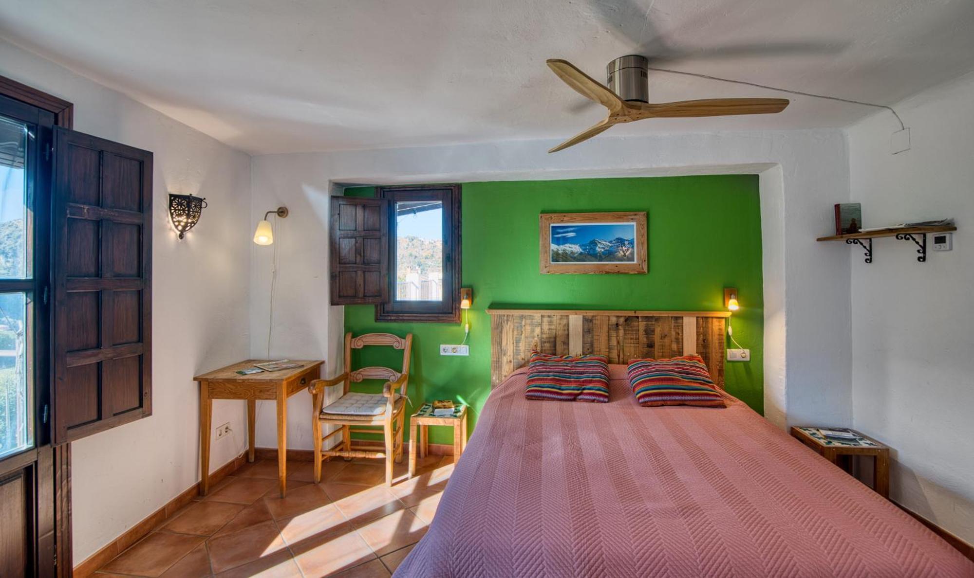 Casa Rural Arroyo De La Greda Guejar Sierra Exteriér fotografie