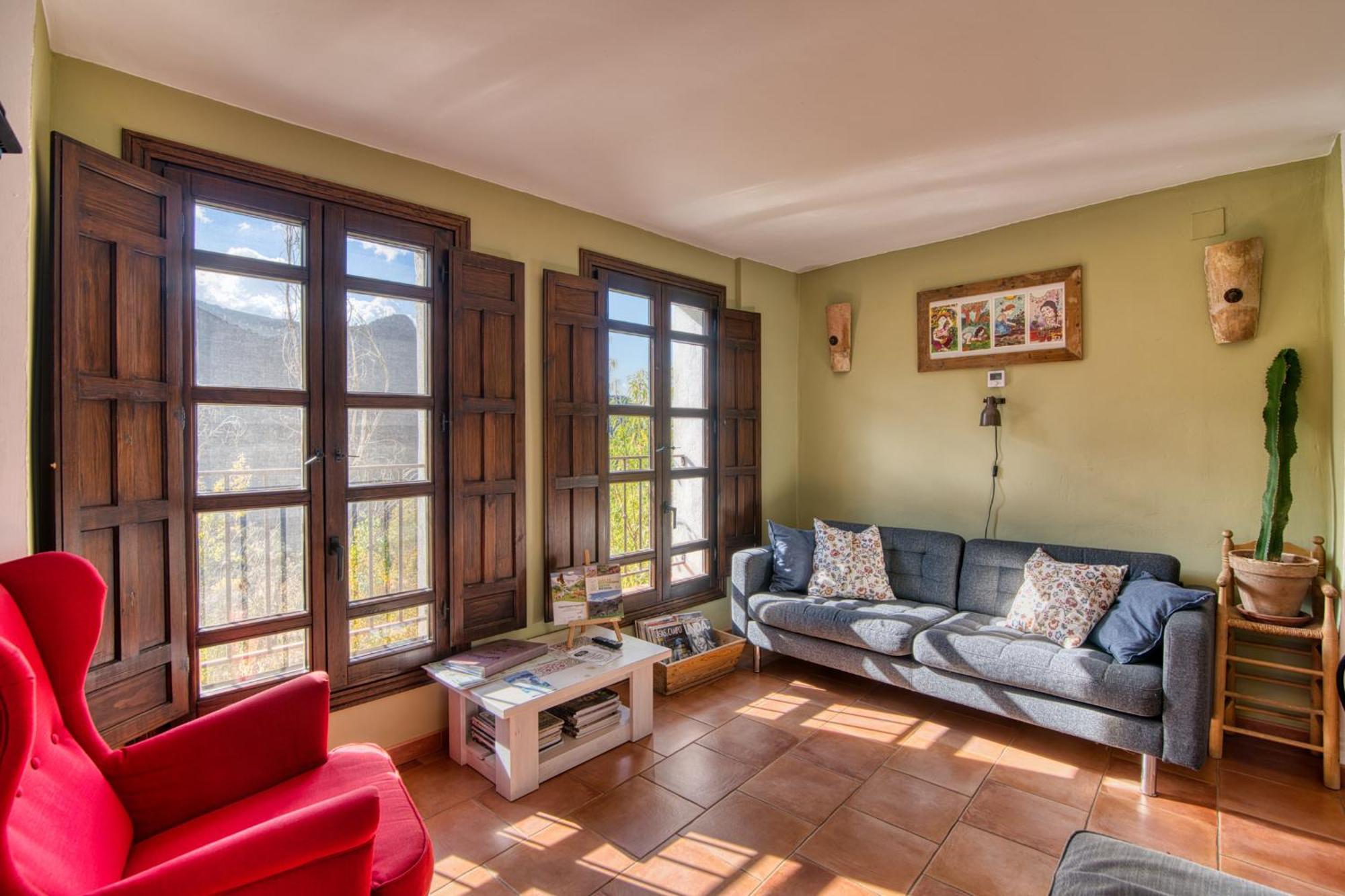 Casa Rural Arroyo De La Greda Guejar Sierra Exteriér fotografie