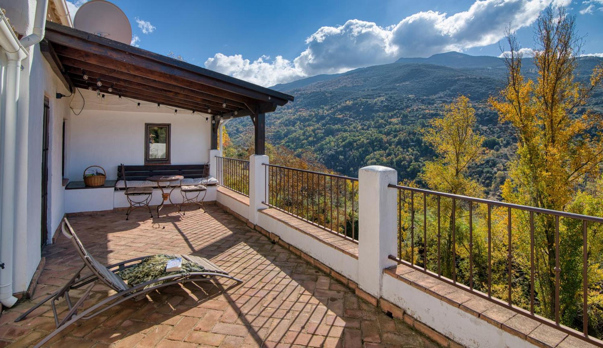 Casa Rural Arroyo De La Greda Guejar Sierra Exteriér fotografie