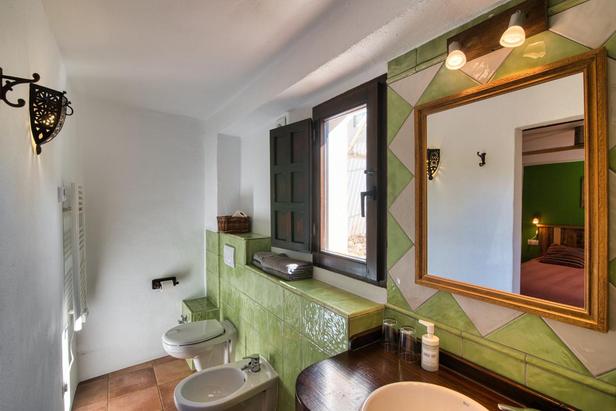 Casa Rural Arroyo De La Greda Guejar Sierra Exteriér fotografie