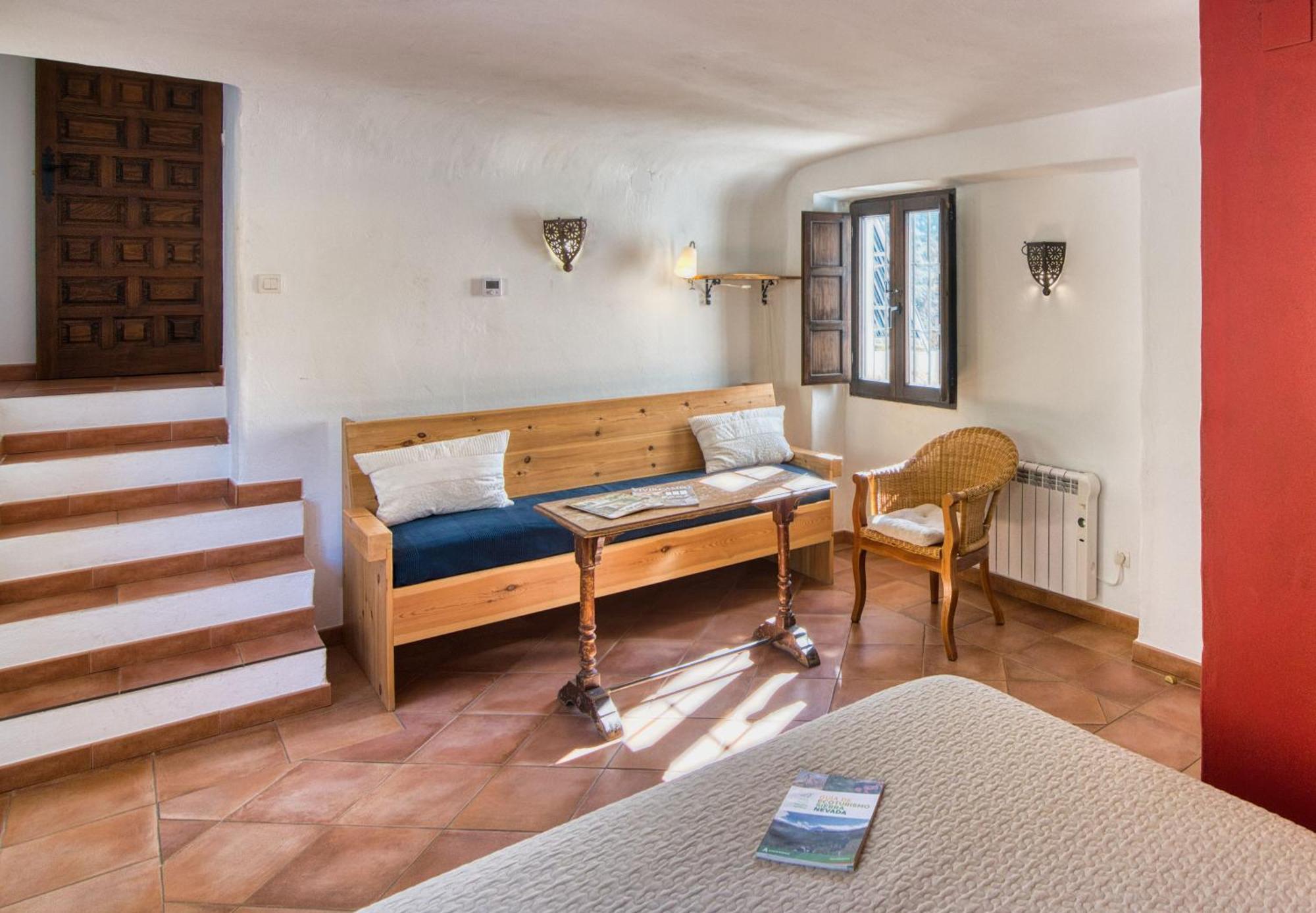 Casa Rural Arroyo De La Greda Guejar Sierra Exteriér fotografie